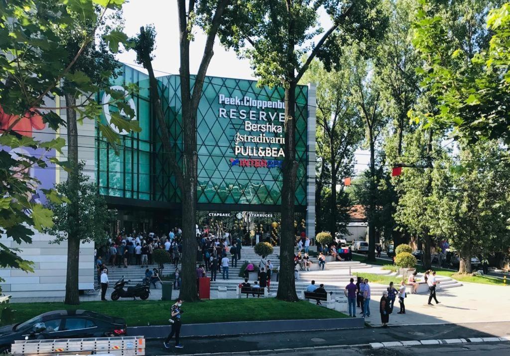 Apartamento Beo Shooping Centar Belgrado Exterior foto